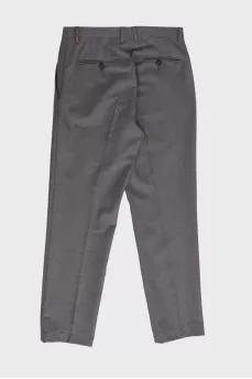 Wool dress pants