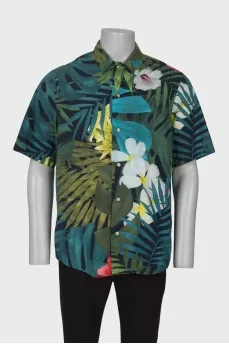 Men's short sleeve shirt