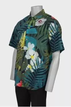Men's short sleeve shirt