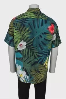 Men's short sleeve shirt