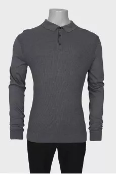 Men's silk jumper