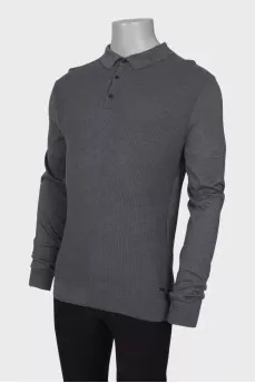 Men's silk jumper