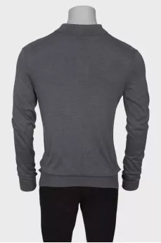 Men's silk jumper