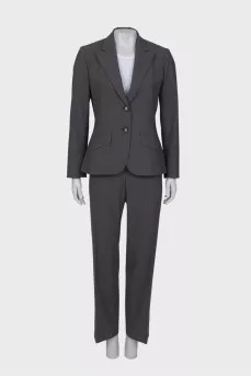Classic wool suit