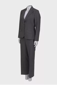 Classic wool suit