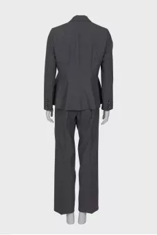 Classic wool suit
