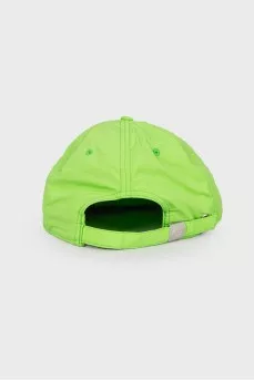 Men's green cap