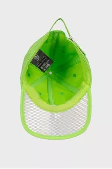 Men's green cap