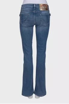 Low rise jeans