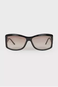 Black prescription sunglasses