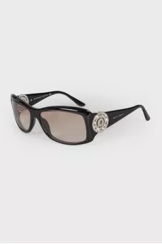 Black prescription sunglasses