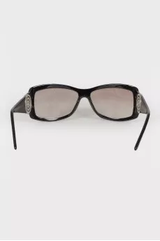 Black prescription sunglasses
