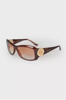 Sunglasses in print with diopters