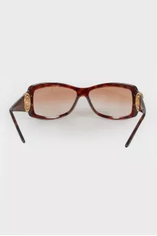 Sunglasses in print with diopters