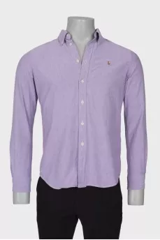 Men's lilac shirt