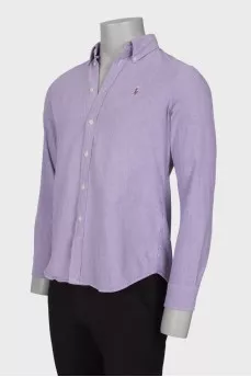 Men's lilac shirt