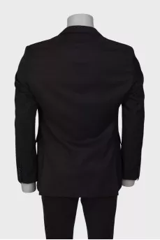 Genuine wool jacket for men