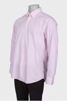 Men's striped shirt with tag