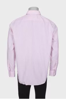 Men's striped shirt with tag