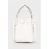 White tote bag