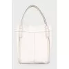 White tote bag