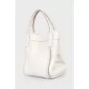White tote bag