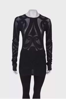 Long sleeve with pattern