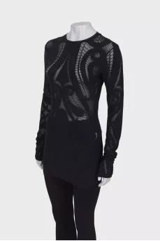 Long sleeve with pattern