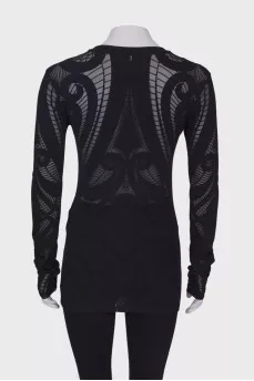 Long sleeve with pattern