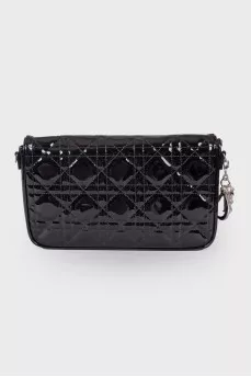 Сумка Wallet on Chain Cannage Quilt Patent
