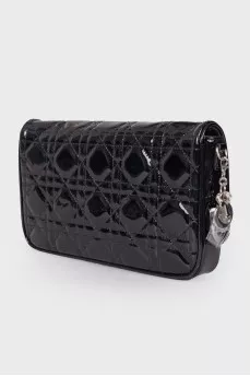 Сумка Wallet on Chain Cannage Quilt Patent