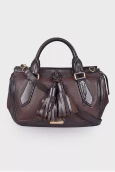 Сумка Dennet Brogue Satchel