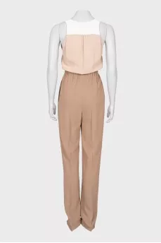 Tricolor jumpsuit