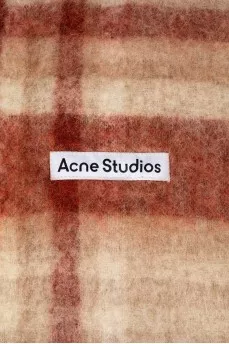 Checkered combo scarf