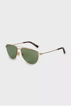 Green lens sunglasses