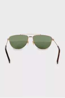 Green lens sunglasses