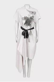 Loose waist dress