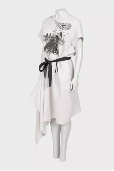 Loose waist dress