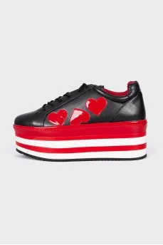 Platform sneakers