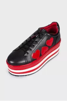 Platform sneakers