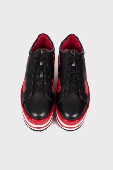 Platform sneakers