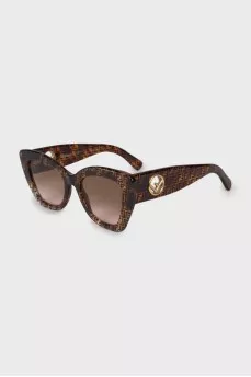 Sunglasses in signature print