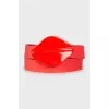Red belt