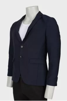 Men's blue jacket