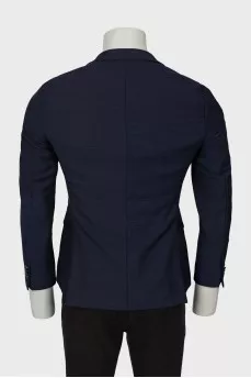 Men's blue jacket