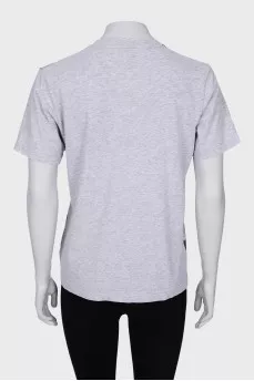 T-shirt in print with brand logo
