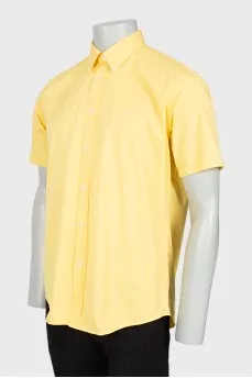 Men's yellow shirt