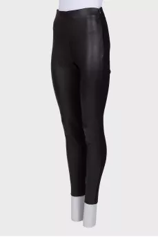 Combination slim fit trousers