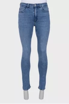Blue men's jeans