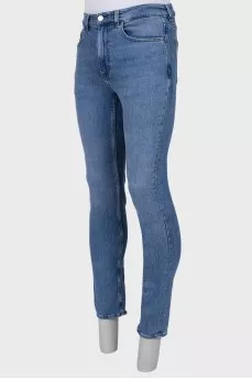 Blue men's jeans